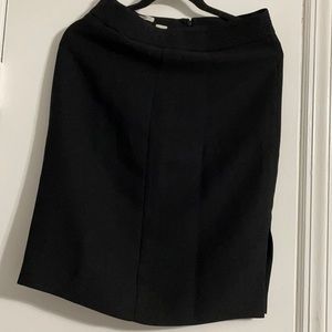 Black skirt
